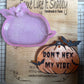 Don't Hex My Vibe Pumpkin Mold for Freshies, Soap, Ice, Resin, etc.