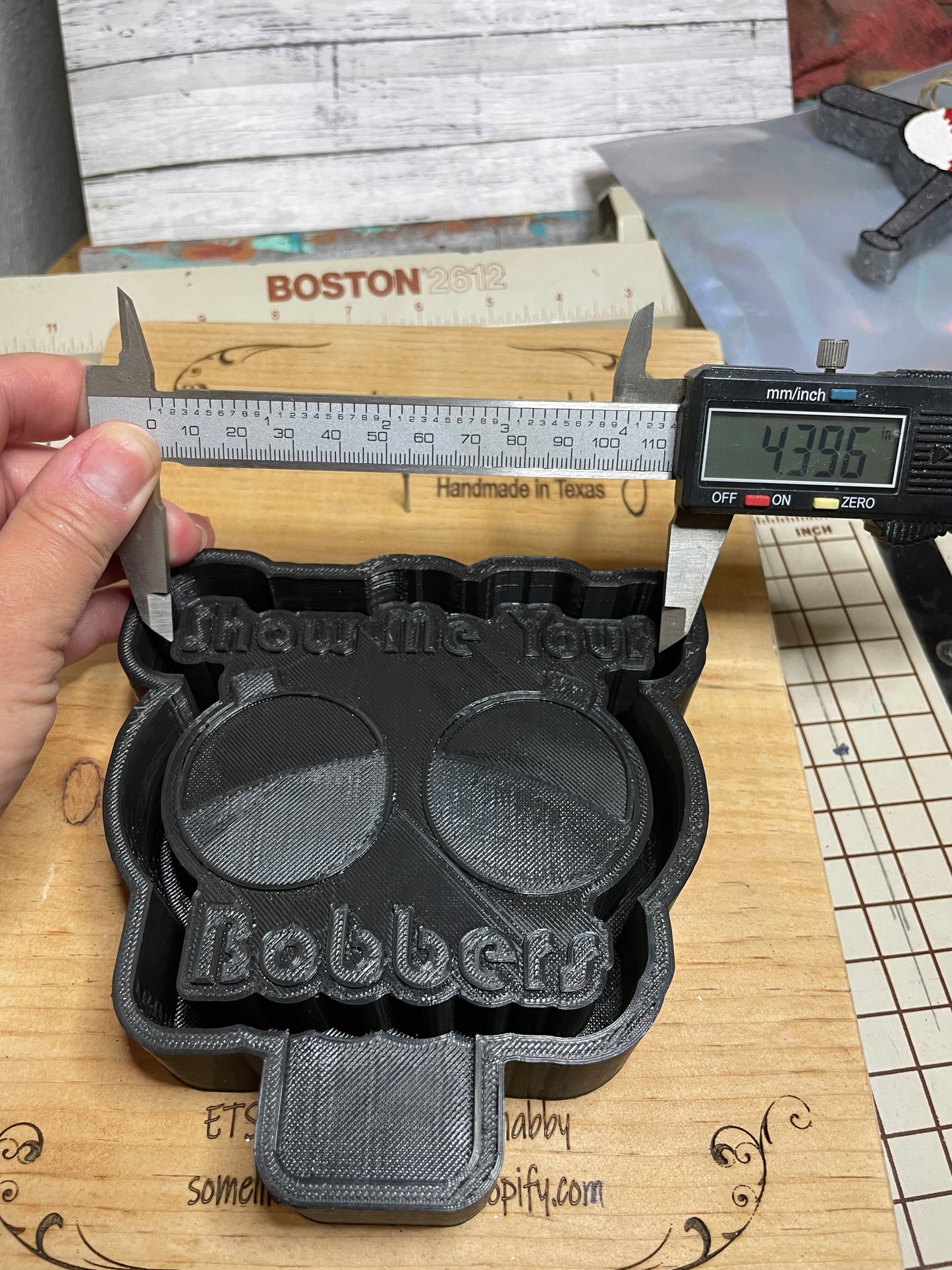 Show Me Your Bobbers Mold for Freshies, Soap, Ice, Resin, etc.