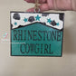 Rhinestone Cowgirl Mold for Freshies, Soap, Ice, Resin, etc.