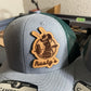 Custom Hat with Leather Patch (Individual Orders)