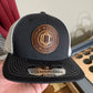 Custom Hat with Leather Patch (Individual Orders)