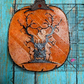 Creepy Pumpkin Mold for Freshies, Soap, Ice, Resin, etc.