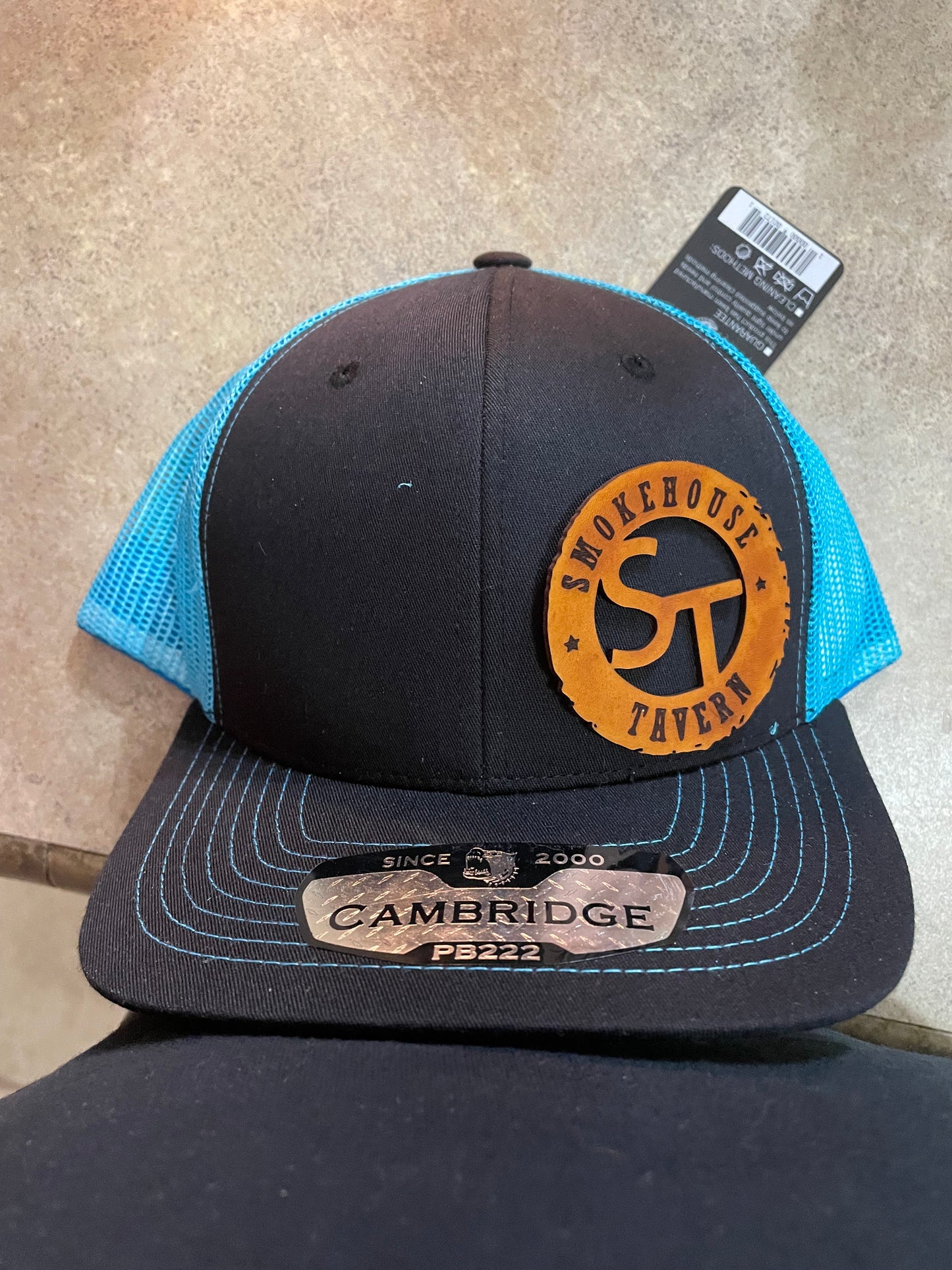 Custom Hat with Leather Patch (Individual Orders)