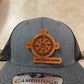 Custom Hat with Leather Patch (Individual Orders)