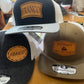 Custom Hat with Leather Patch (Individual Orders)