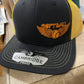 Custom Hat with Leather Patch (Individual Orders)