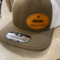 Custom Hat with Leather Patch (Individual Orders)