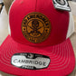 Custom Hat with Leather Patch (Individual Orders)