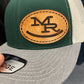 Custom Hat with Leather Patch (Individual Orders)