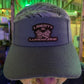 Custom Hat with Leather Patch (Individual Orders)