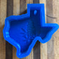 Texas with Bluebonnet Silicone Mold for Freshies, Soap, Ice, Resin, etc.