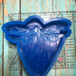 Dragonfly on a Leaf Silicone Mold for Freshies, Soap, Ice, Resin, etc.