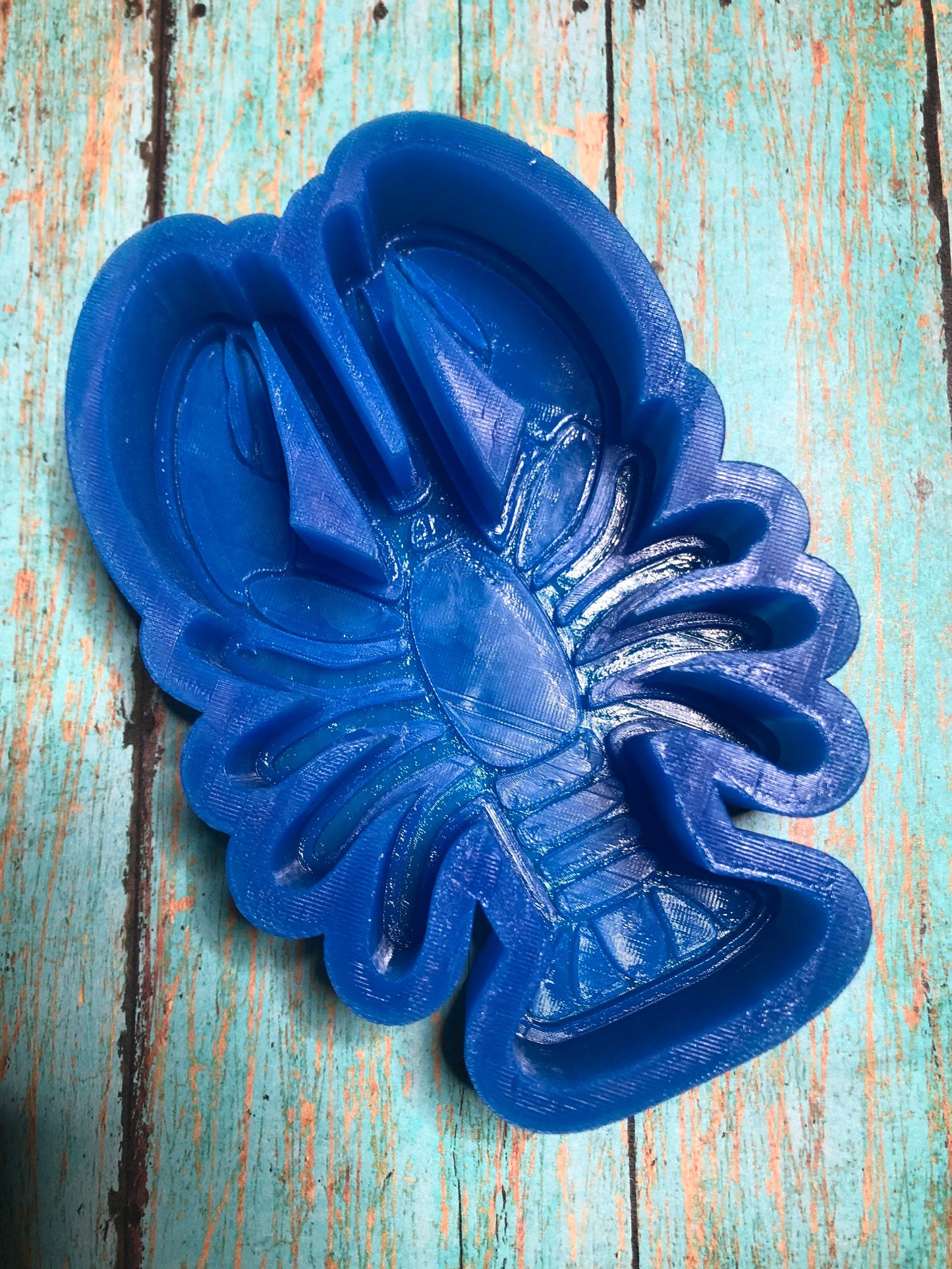 Crawfish Silicone Mold for Freshies, Soap, Ice, Resin, etc.