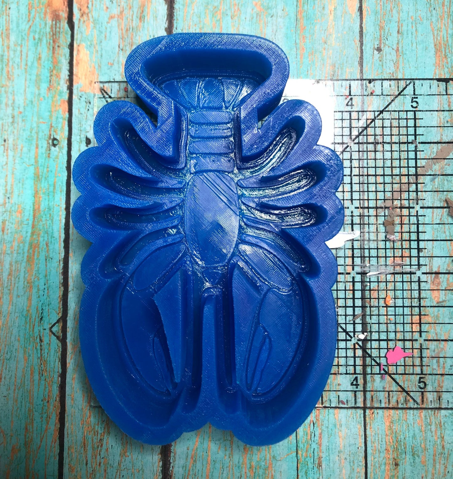 Crawfish Silicone Mold for Freshies, Soap, Ice, Resin, etc.