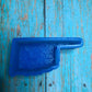 Oklahoma with Leather Tooling Mold for Freshie Vent Clips, Soap, Ice, Resin, etc.