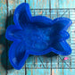 Sea Turtle with Hibiscus Silicone Mold for Freshies, Soap, Ice, Resin, etc.