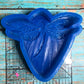 Dragonfly on a Leaf Silicone Mold for Freshies, Soap, Ice, Resin, etc.