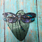 Dragonfly on a Leaf Silicone Mold for Freshies, Soap, Ice, Resin, etc.