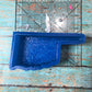 Oklahoma with Leather Tooling Mold for Freshies, Soap, Ice, Resin, etc.
