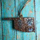 Oklahoma with Leather Tooling Mold for Freshies, Soap, Ice, Resin, etc.