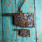 Oklahoma with Leather Tooling Mold for Freshie Vent Clips, Soap, Ice, Resin, etc.