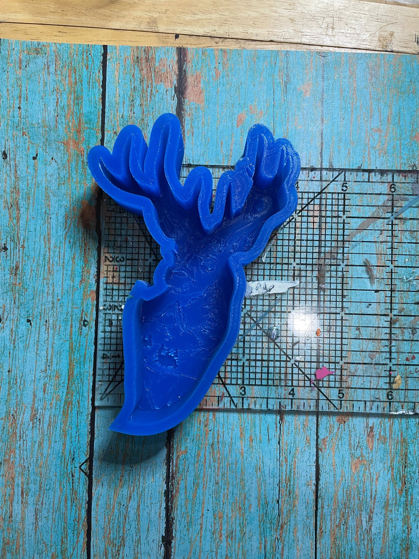 Deer Silicone Mold for Freshies, Soap, Ice, Resin, etc.