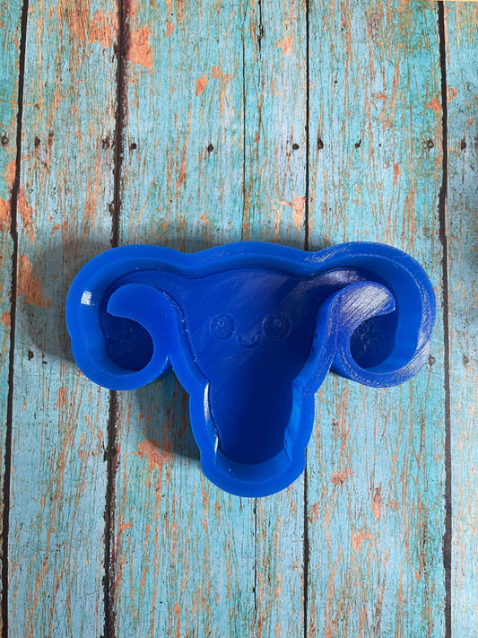 Uterus Freshie Mold for Soap, Ice, Resin, etc.