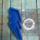 Lightning Bolt Mold for Freshies, Soap, Ice, Resin, etc.