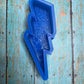 Lightning Bolt Mold for Freshies, Soap, Ice, Resin, etc.