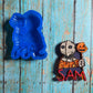 Sam Mold for Freshies, Soap, Ice, Resin, etc.
