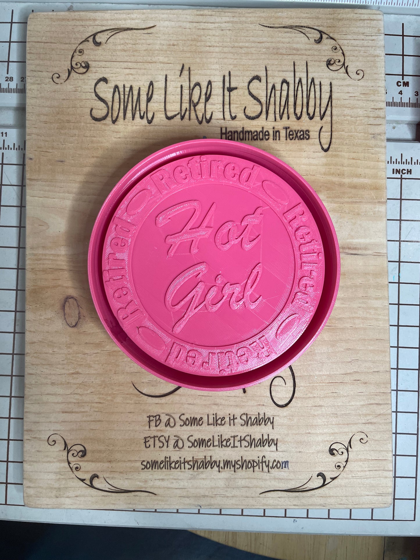 Retired Hot Girl Mold for Freshies, Soap, Ice, Resin, etc.