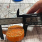 Leather Tooled Pumpkin Mold for Vent Clip Freshies, Soap, Ice, Resin, etc.