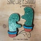 Cactus Love 2 Part Mold for Freshies, Soap, Ice, Resin, etc.