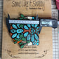 Squash Blossom and Cactus Mold for Freshies, Soap, Ice, Resin, etc.