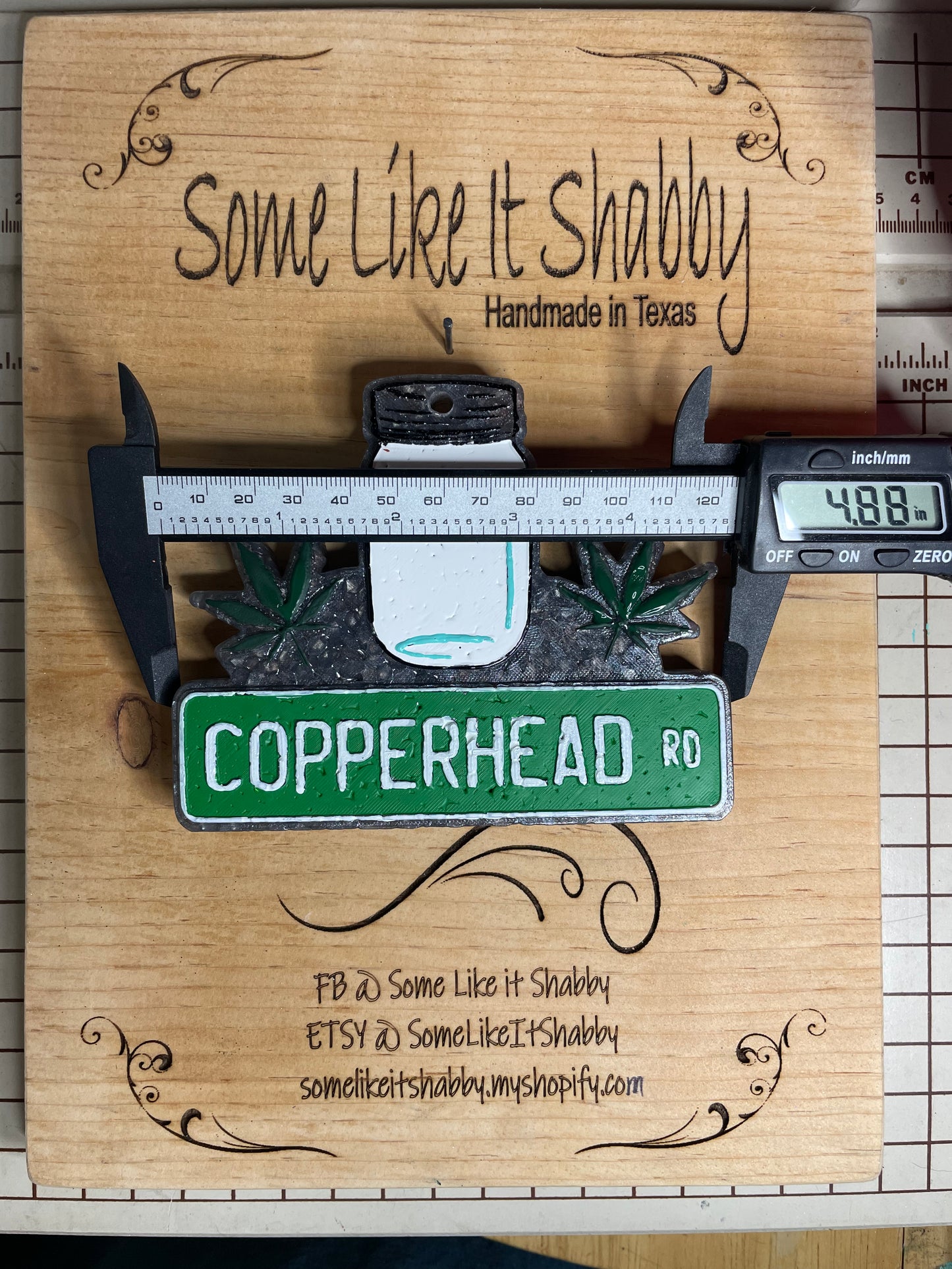 Copperhead Rd Mold for Freshies, Soap, Ice, Resin, etc.