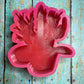Cacti Growing in a Cowboy Hat Mold for Freshies, Soap, Ice, Resin, etc.