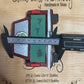 Versatile Vintage Truck Freshie Mold with 3 Spaces for Cardstock.