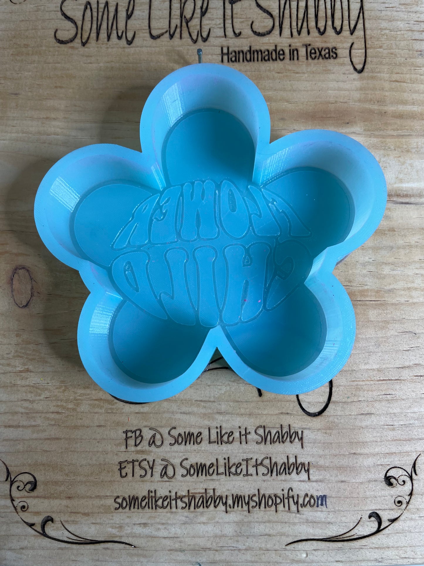 Flower Child Mold for Freshies, Soap, Ice, Resin, etc.