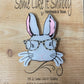 Smart Bunny Mold for Freshies, Soap, Ice, Resin, etc.
