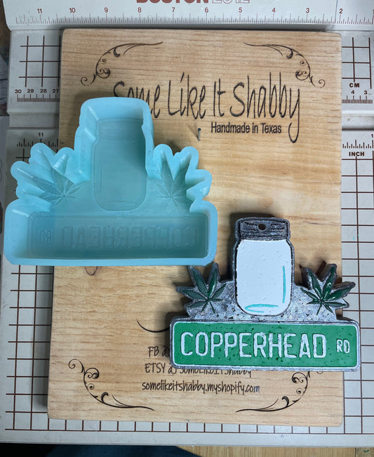 Copperhead Rd Mold for Freshies, Soap, Ice, Resin, etc.