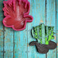 Cacti Growing in a Cowboy Hat Mold for Freshies, Soap, Ice, Resin, etc.