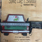 Versatile Vintage Truck Freshie Mold with 3 Spaces for Cardstock.