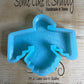 Squash Blossom Phoenix Mold for Freshies, Soap, Ice, Resin, etc.