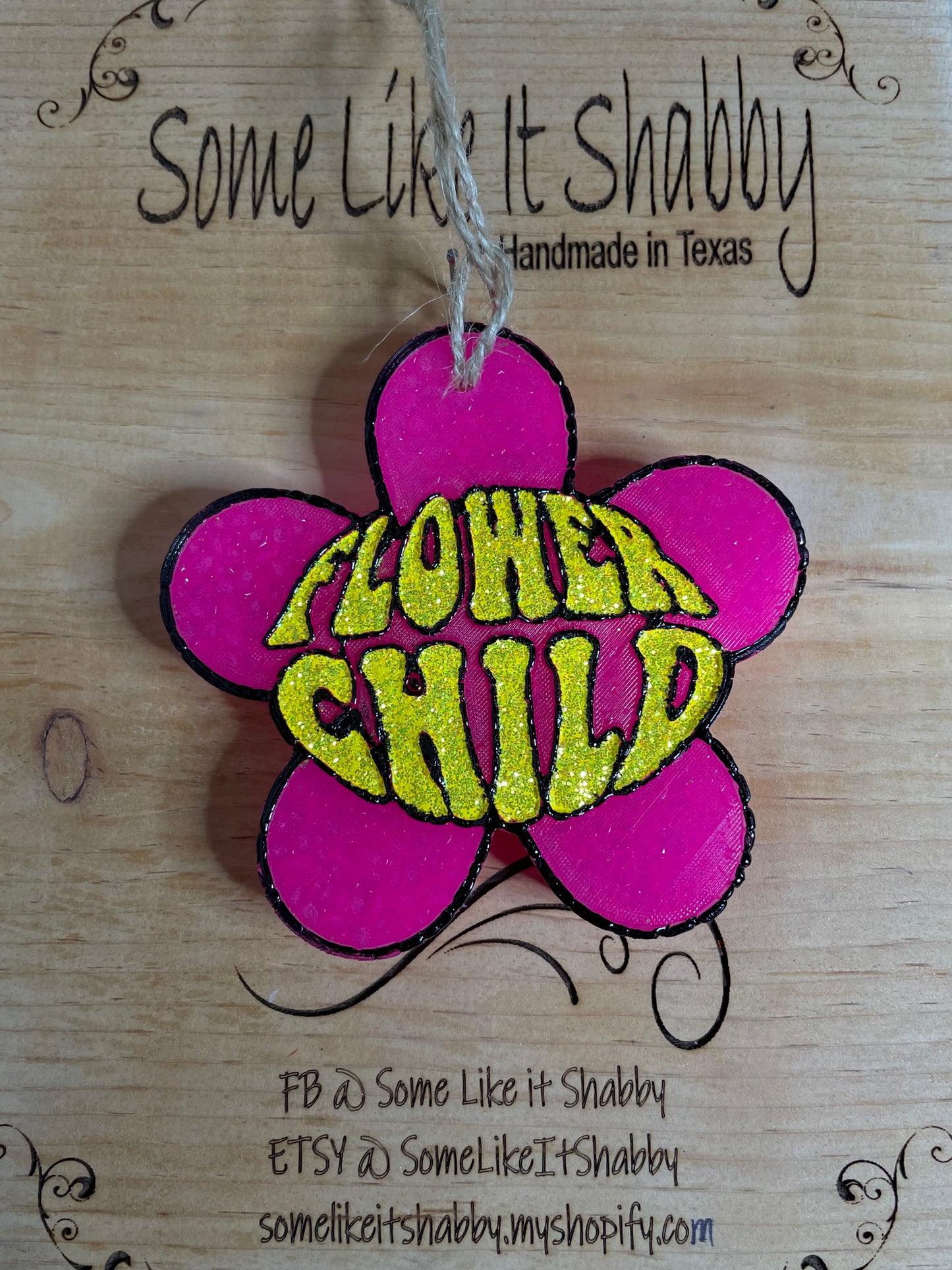 Flower Child Mold for Freshies, Soap, Ice, Resin, etc.