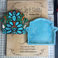 Squash Blossom and Cactus Mold for Freshies, Soap, Ice, Resin, etc.